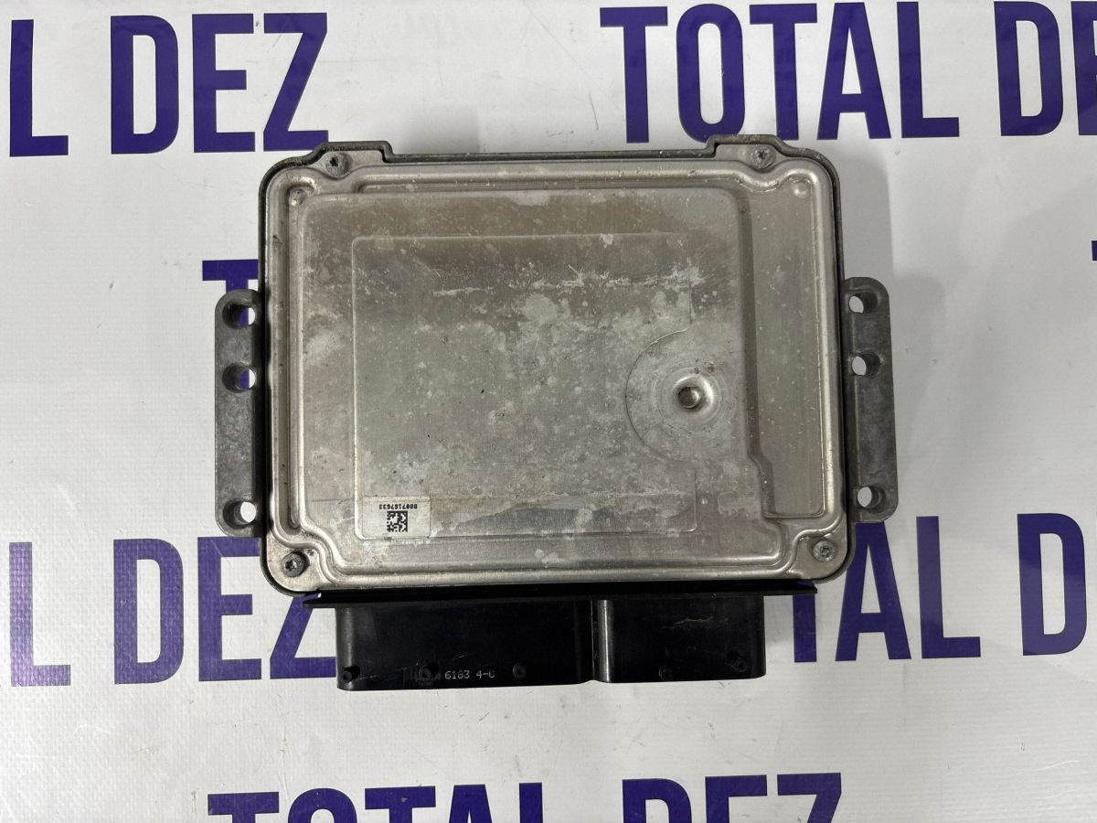 Calculator motor (ECU) Alfa Romeo Giulietta 2013 - 51915435 0281018704 4E6380SAM