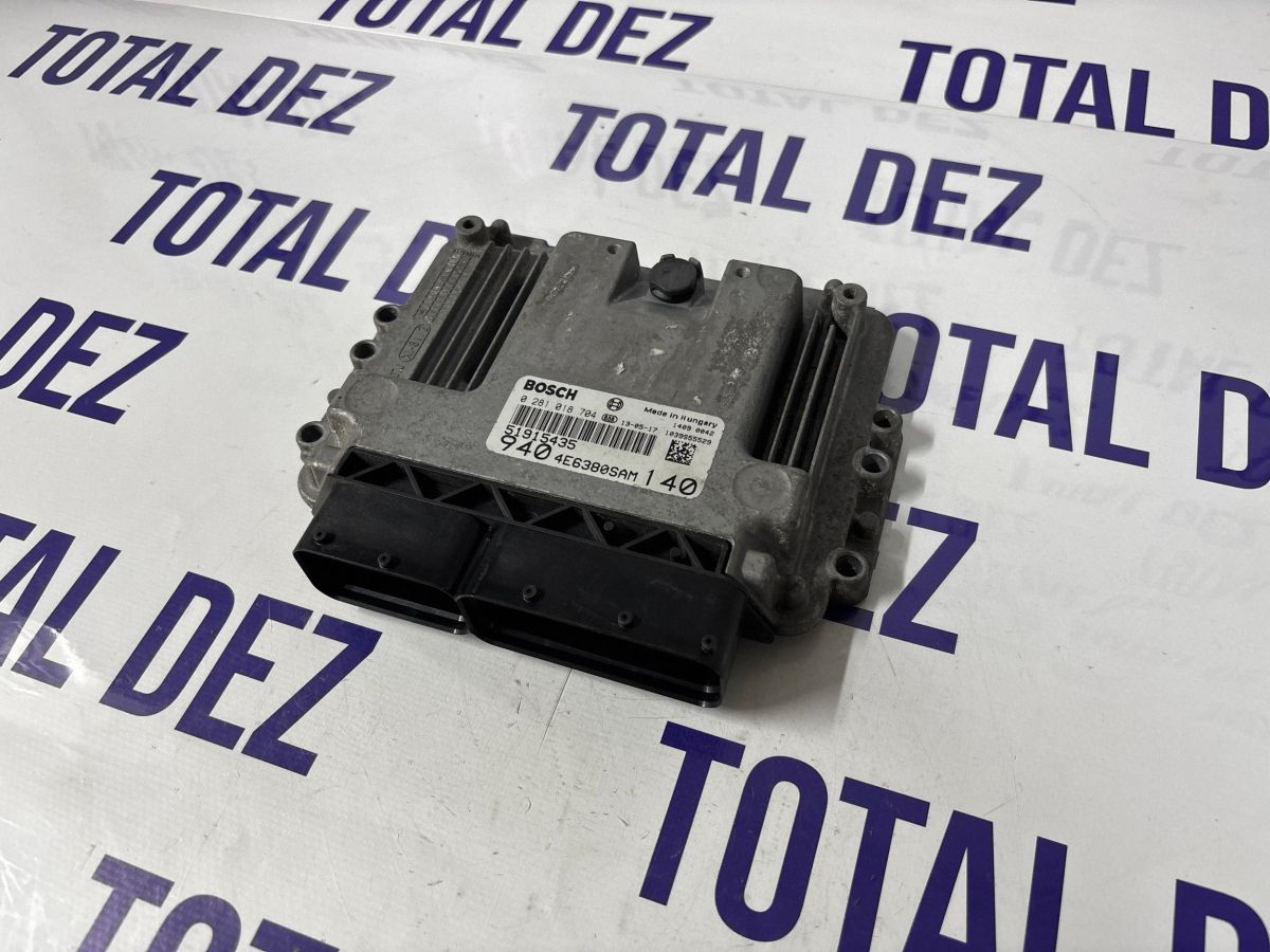 Calculator motor (ECU) Alfa Romeo Giulietta 2013 - 51915435 0281018704 4E6380SAM