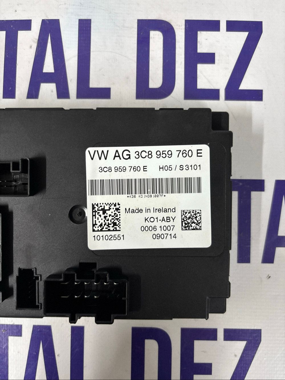 Calculator confort Skoda Superb B6 (3T) 2015 - 3C8959760E 10102551