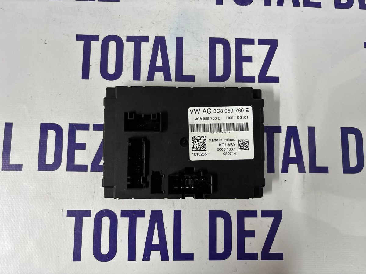 Calculator confort Skoda Superb B6 (3T) 2015 - 3C8959760E 10102551