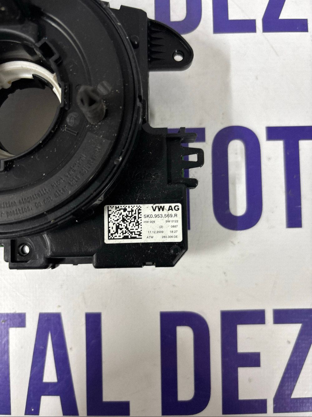 Spirala airbag Volkswagen Passat B6 2010 - 5K0953569R