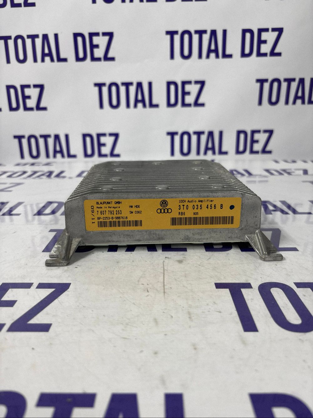 Amplificator audio Skoda Superb B6 (3T) 2014 - 7607792253 8T0035456B
