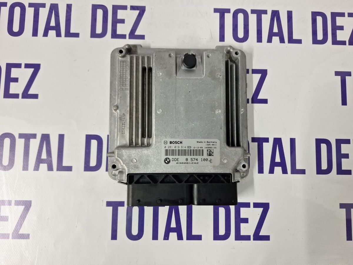 Calculator motor (ECU) BMW Seria 5 F10 F11 2010 - 8574100 0281019814 030081242