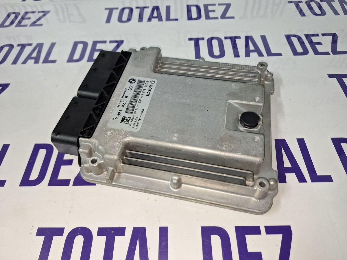 Calculator motor (ECU) BMW Seria 5 F10 F11 2010 - 8574100 0281019814 030081242