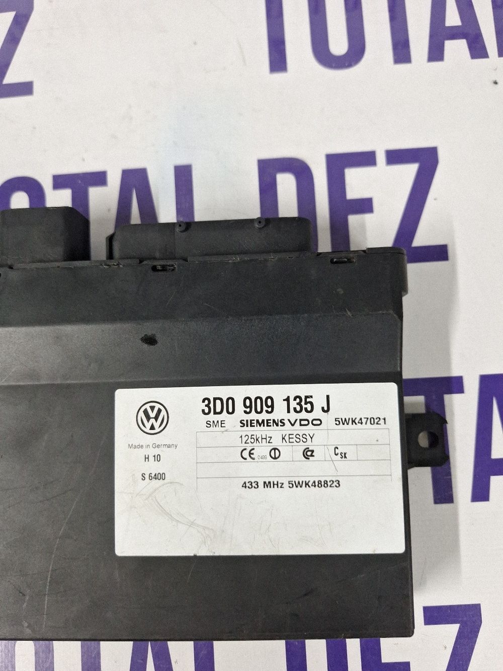 Inchidere centralizata Volkswagen Touareg I 2005 - 5WK48823 5WK47021 3D0909135J