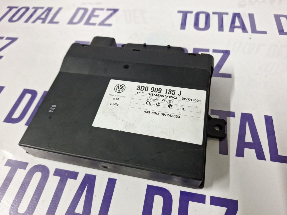 Inchidere centralizata Volkswagen Touareg I 2005 - 5WK48823 5WK47021 3D0909135J