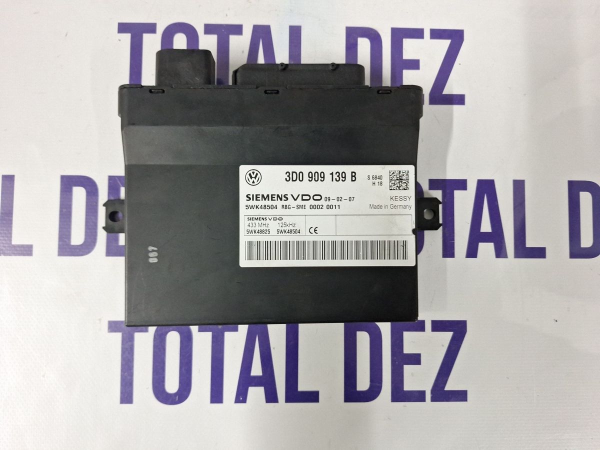 Inchidere centralizata Volkswagen Touareg I 2007 - 3D0909139B 5WK48504 00020011