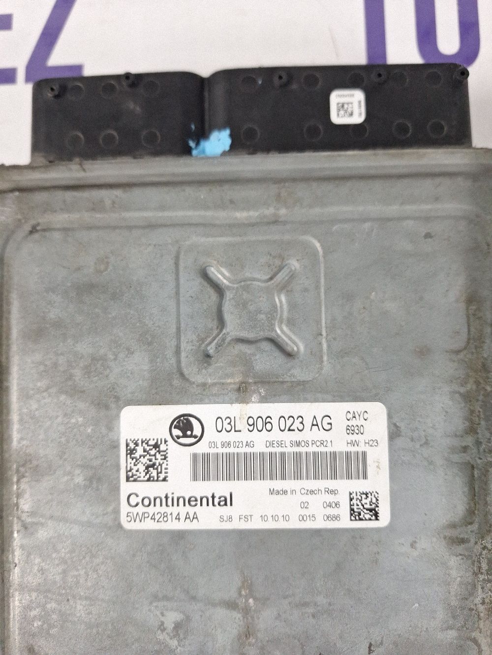 Calculator motor (ECU) Skoda Octavia Mk2 (1Z) 2010 - 03L906023AG 5WP42814AA