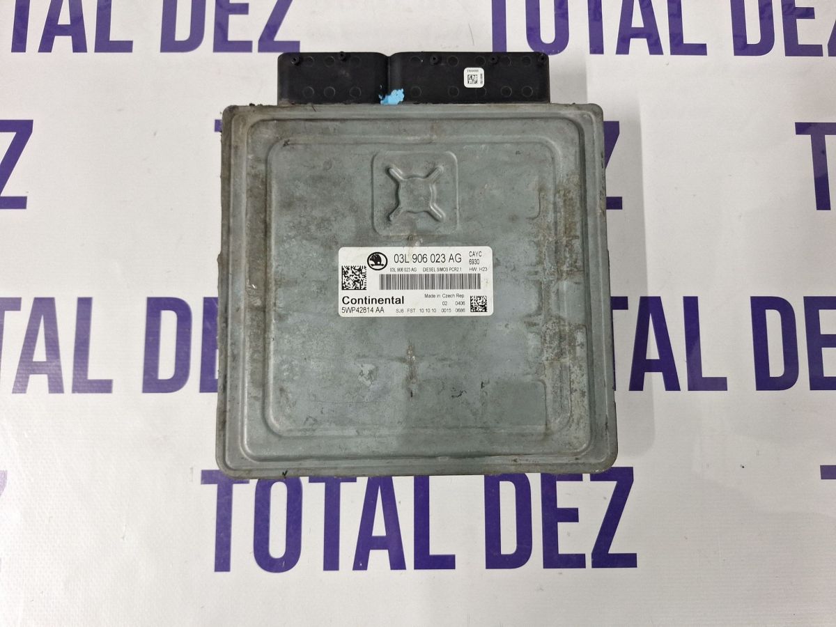Calculator motor (ECU) Skoda Octavia Mk2 (1Z) 2010 - 03L906023AG 5WP42814AA