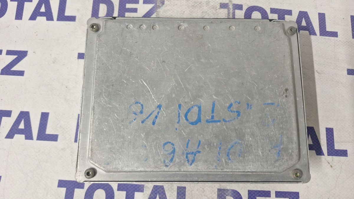 Calculator motor (ECU) Audi A6 S6 C5 4B 1999 - 0281001931 4B0907401P