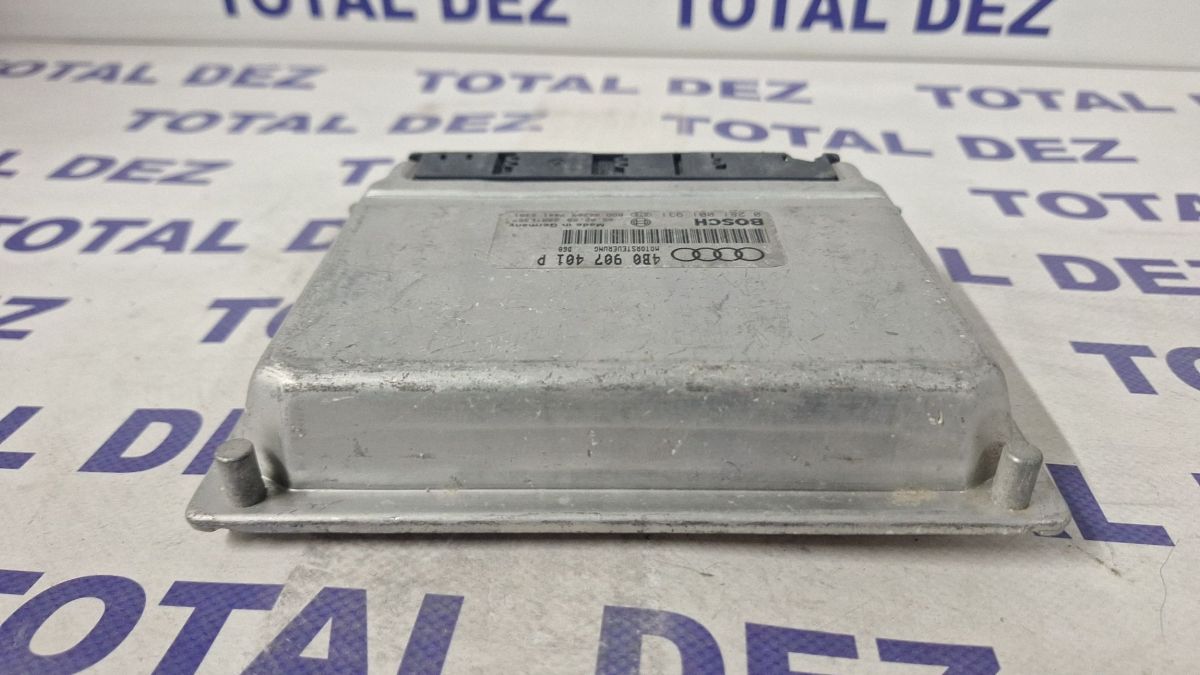 Calculator motor (ECU) Audi A6 S6 C5 4B 1999 - 0281001931 4B0907401P