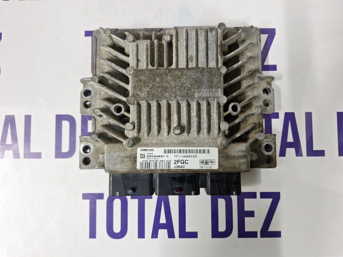 Calculator motor (ECU) Ford Transit/ Tourneo Connect Transit - 2006 - 7T1112A650DC 5WS40483CT