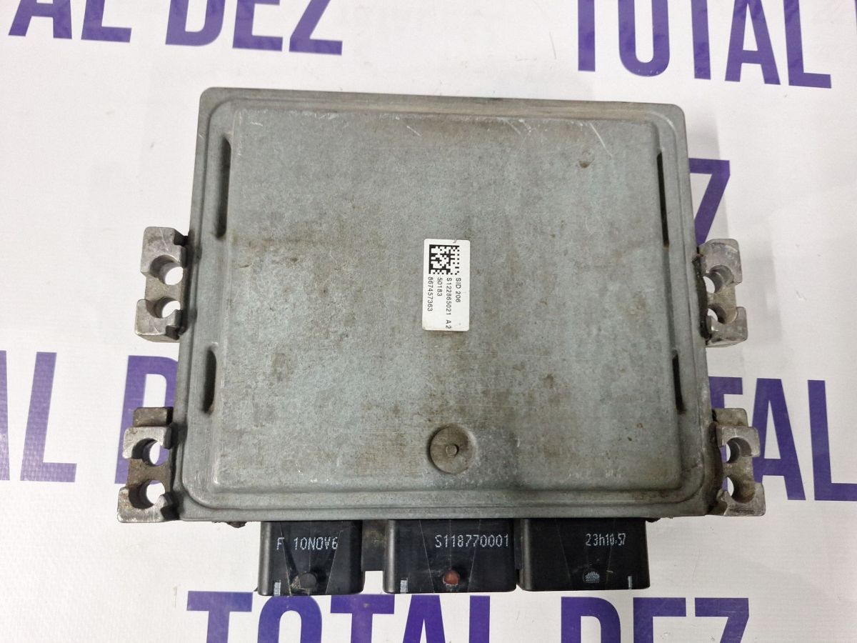 Calculator motor (ECU) Ford Transit/ Tourneo Connect Transit - 2006 - 7T1112A650DC 5WS40483CT