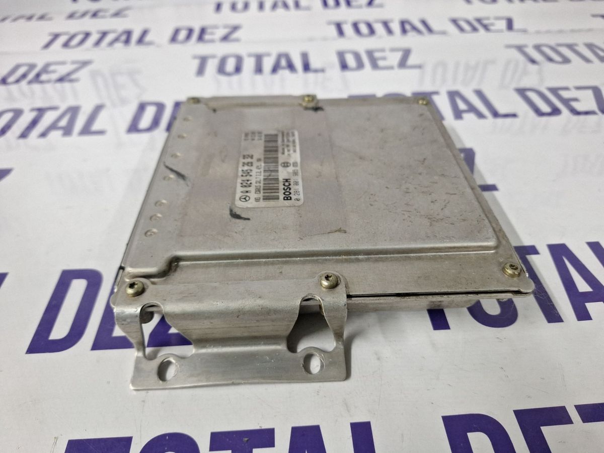 Calculator motor (ECU) Mercedes C-class W203 2003 - 28RTE341 A0245452632 0281001985