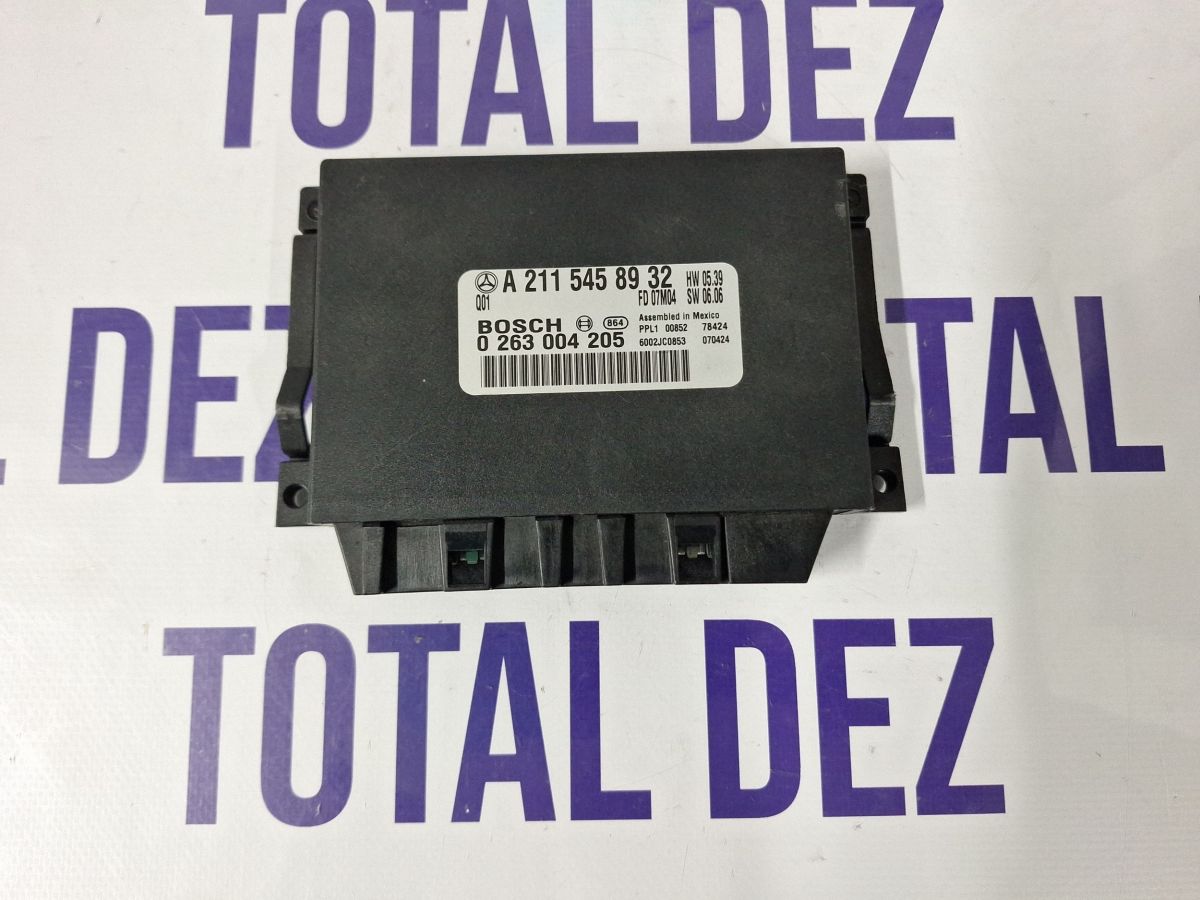 Calculator parcare Mercedes E-class E W211 2007 - A2115458932 0263004205
