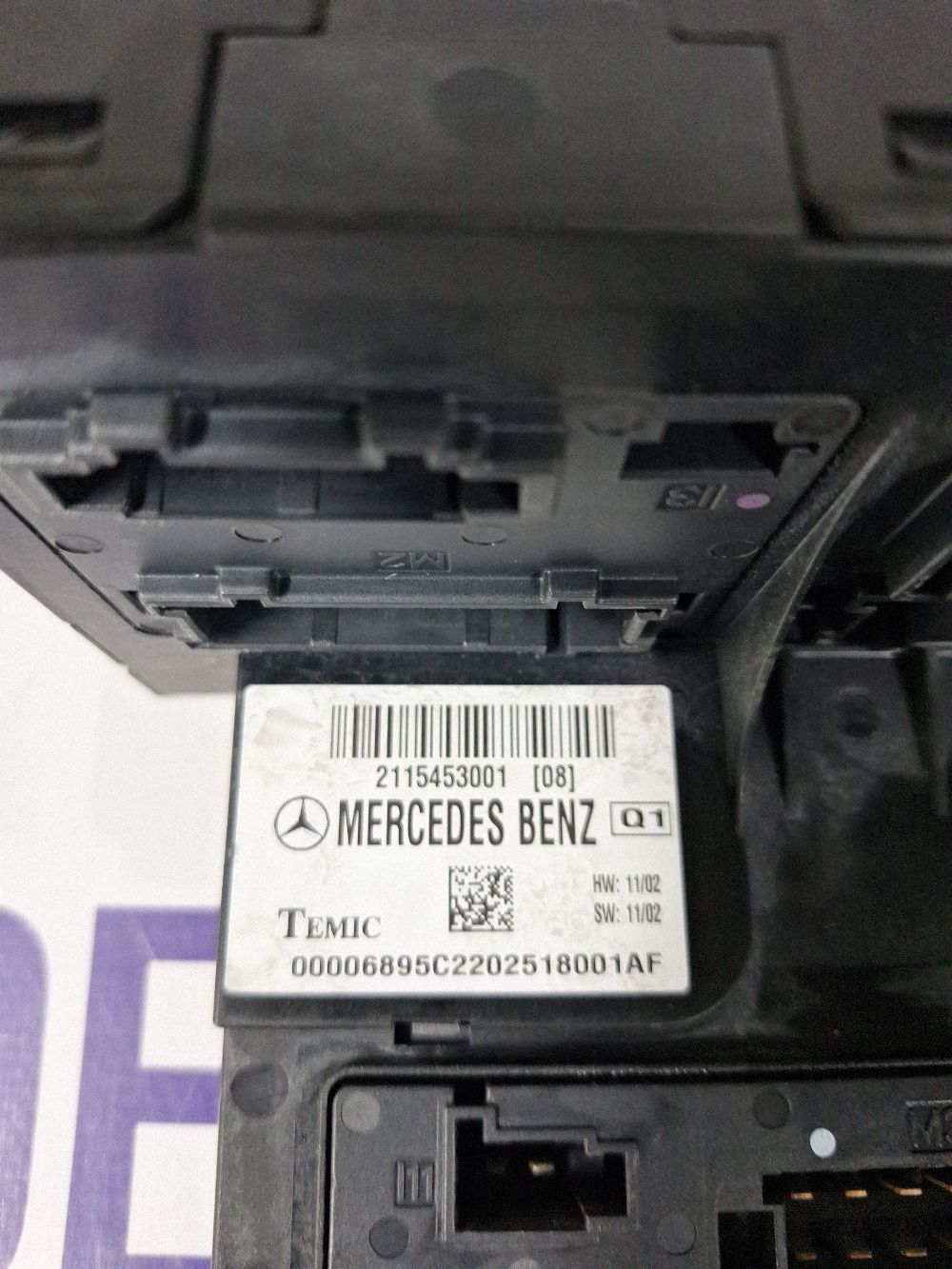 Panou sigurante Mercedes E-class W211 2004 - 2115453001