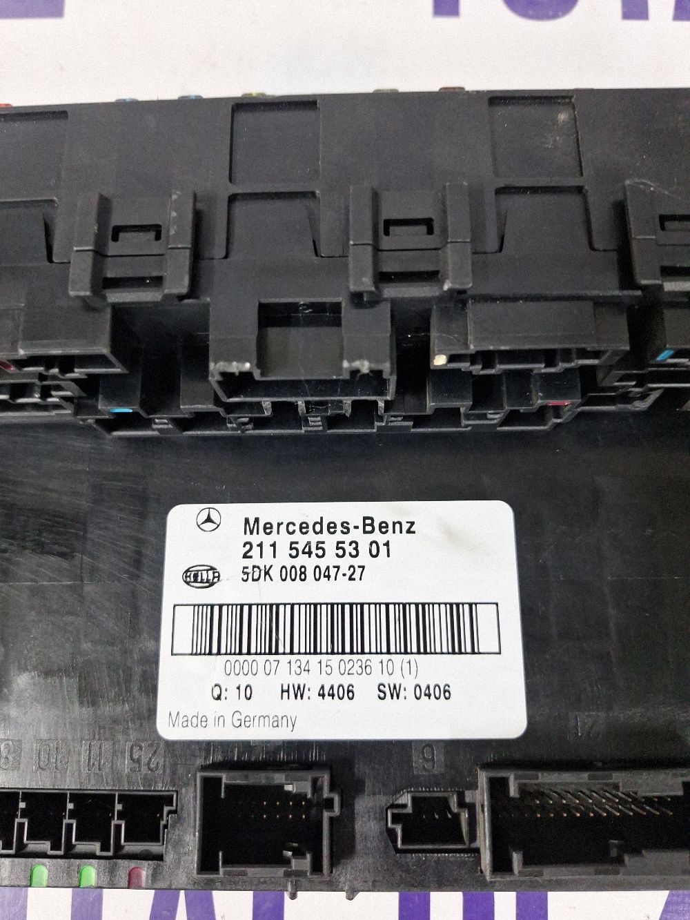 Panou sigurante Mercedes E-class W211 2005 - 2115455301 5DK00804727