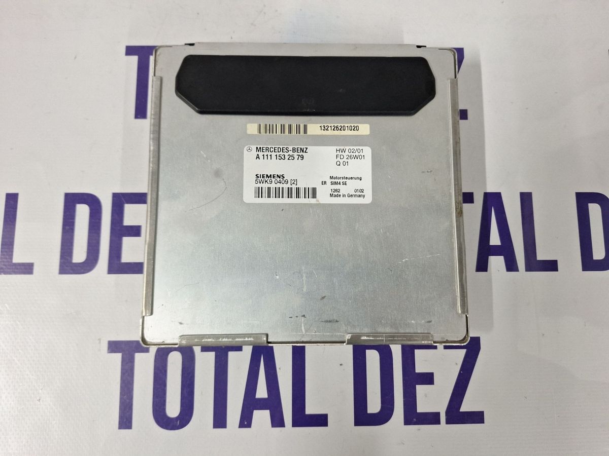 Calculator motor (ECU) Mercedes C-class W203 2001 - A1111532579 5WK90409 132126201020