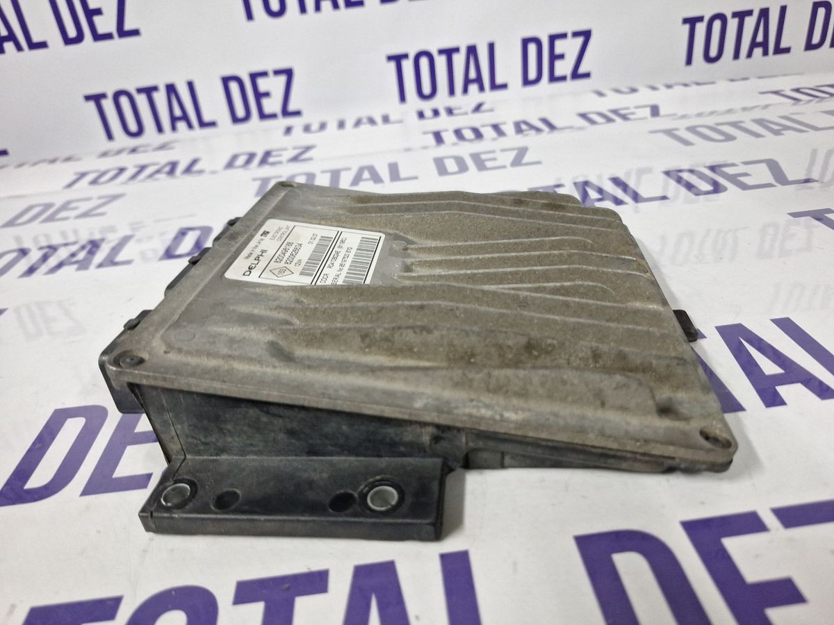 Calculator motor (ECU) Renault Megane II 2005 - 8200498188 8200626634 R0410B024E