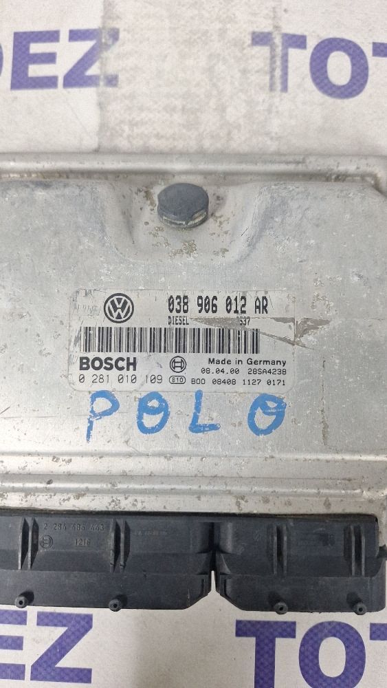 Calculator motor (ECU) Volkswagen Golf IV 1998 - 038906012AP 038906012AR 0281010109 28SA4238