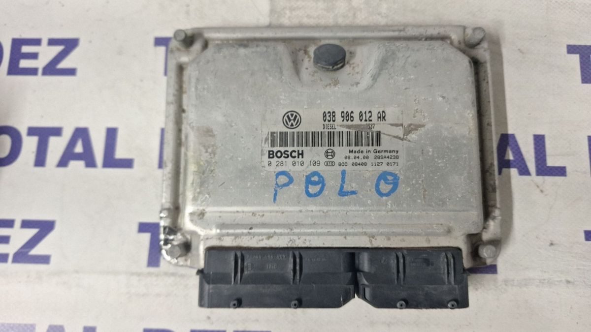 Calculator motor (ECU) Volkswagen Golf IV 1998 - 038906012AP 038906012AR 0281010109 28SA4238