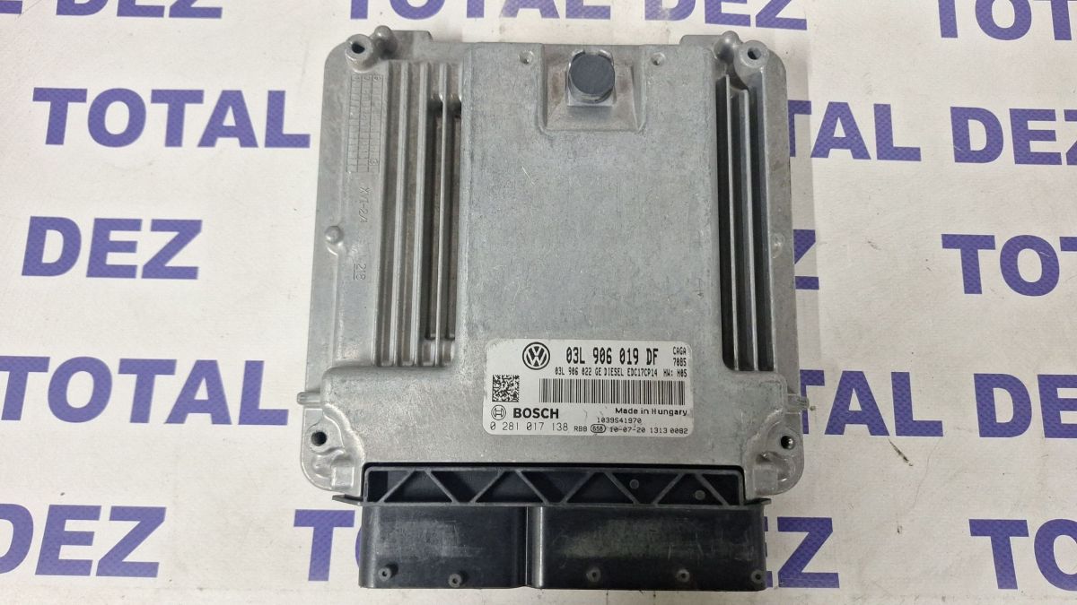 Calculator ECU Seat Exeo (3R) 2008 - 03L906022GE 03L906019DF 0281017138