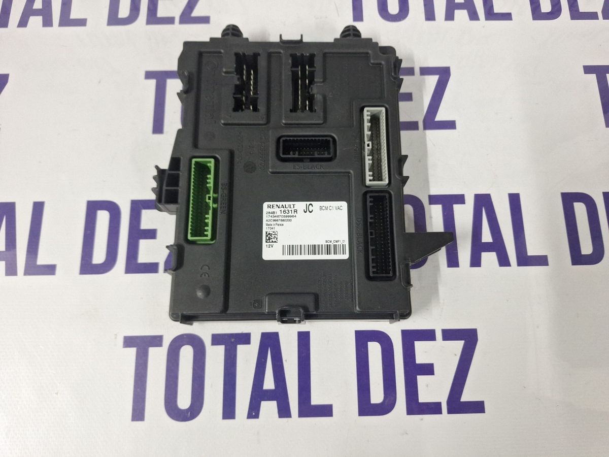Calculator confort Renault Megane IV 2016 - 284B11631R