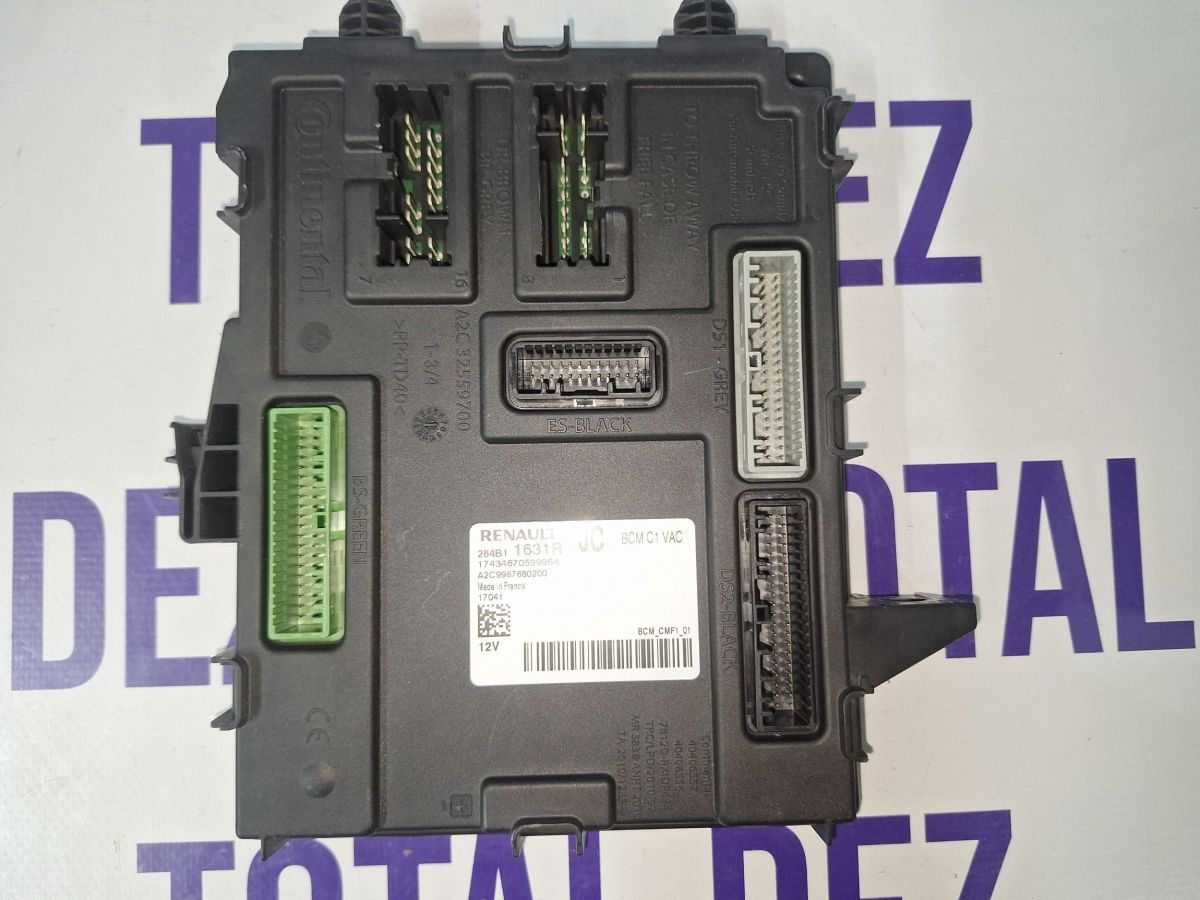 Calculator confort Renault Megane IV 2016 - 284B11631R