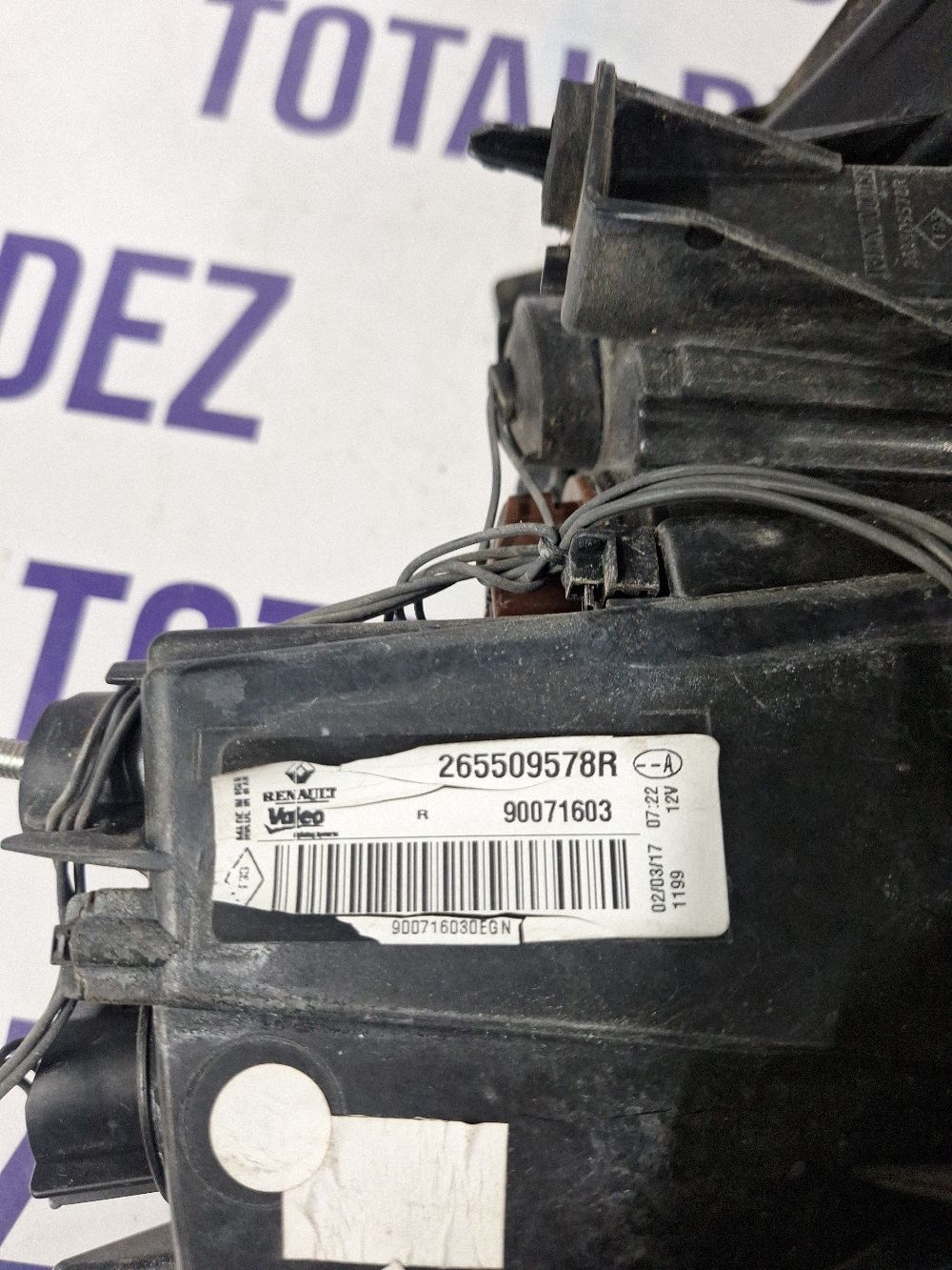 Stop Dreapta spate Renault Megane IV 2018 - 265509578R 90071603 900716030EGN