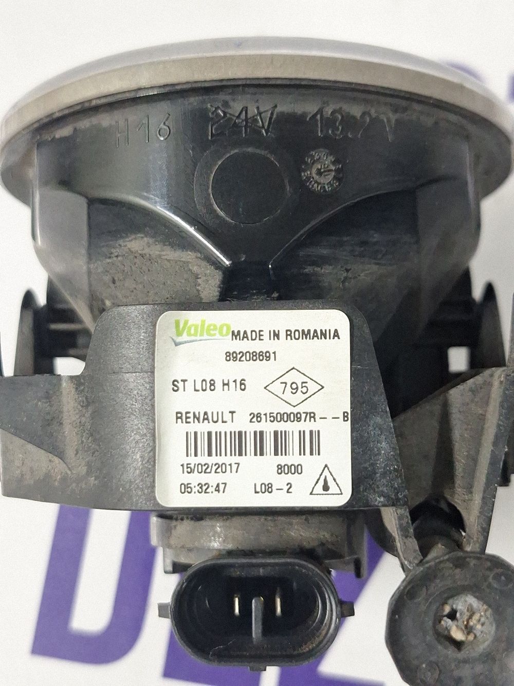 Proiector Renault Megane IV 2017 - 261500097R 89208691