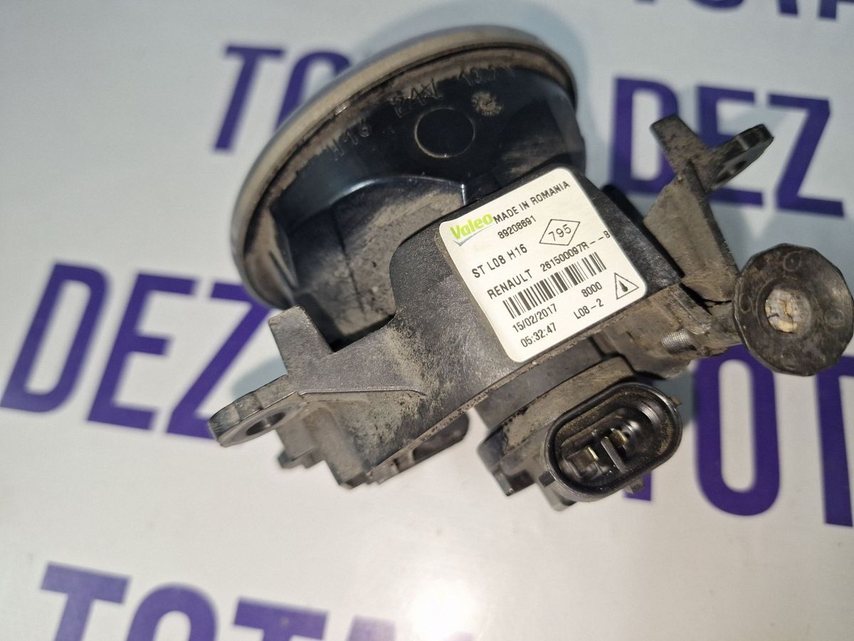 Proiector Renault Megane IV 2017 - 261500097R 89208691
