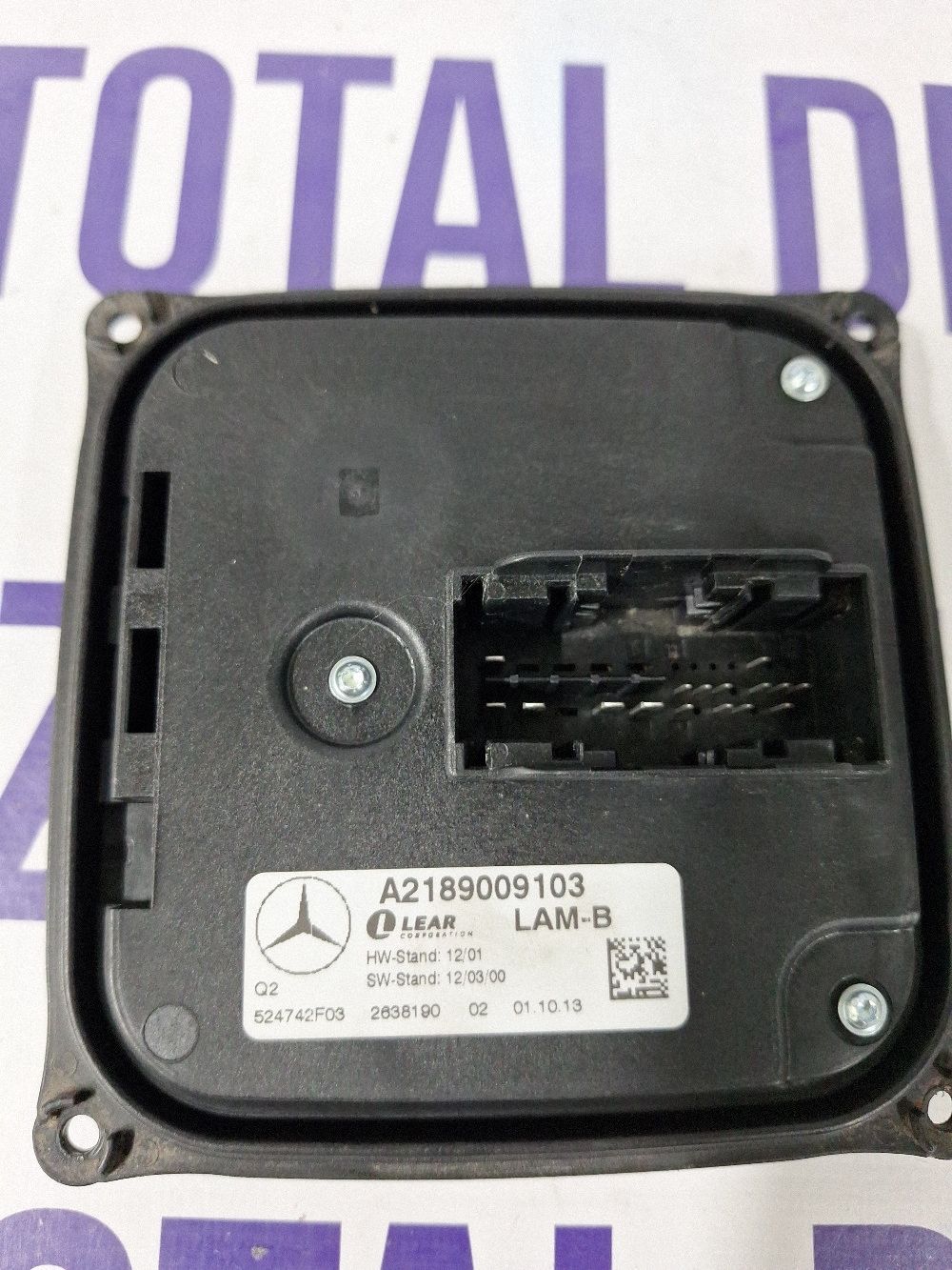 Balast Xenon Mercedes C-class W204 2010 - A2189009103 524742F03