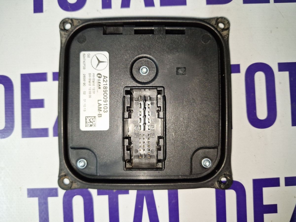 Balast Xenon Mercedes C-class W204 2010 - A2189009103 524742F03
