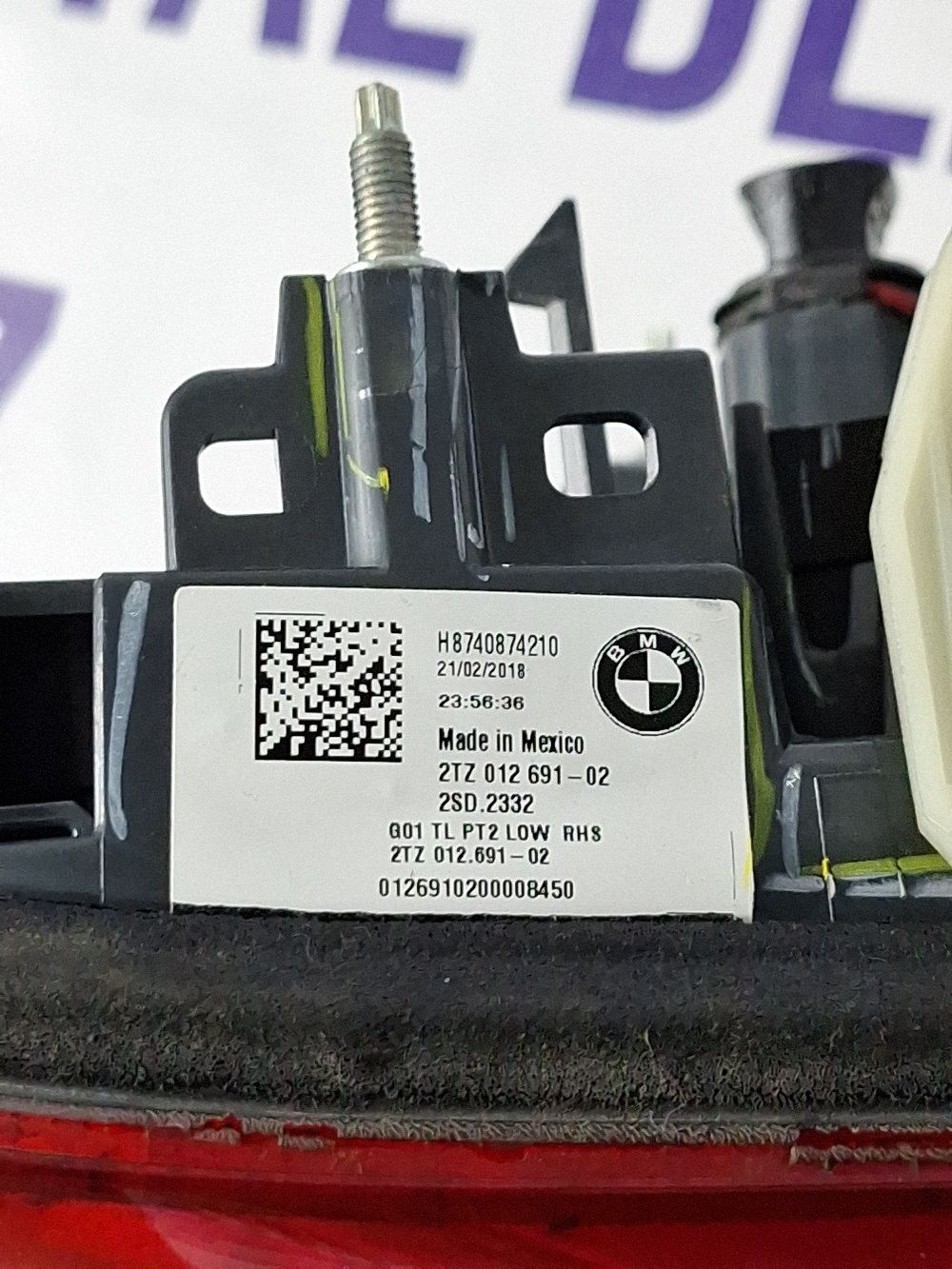 Stop Dreapta spate BMW X3 G01 2019 - H8740874210 2TZ01269102