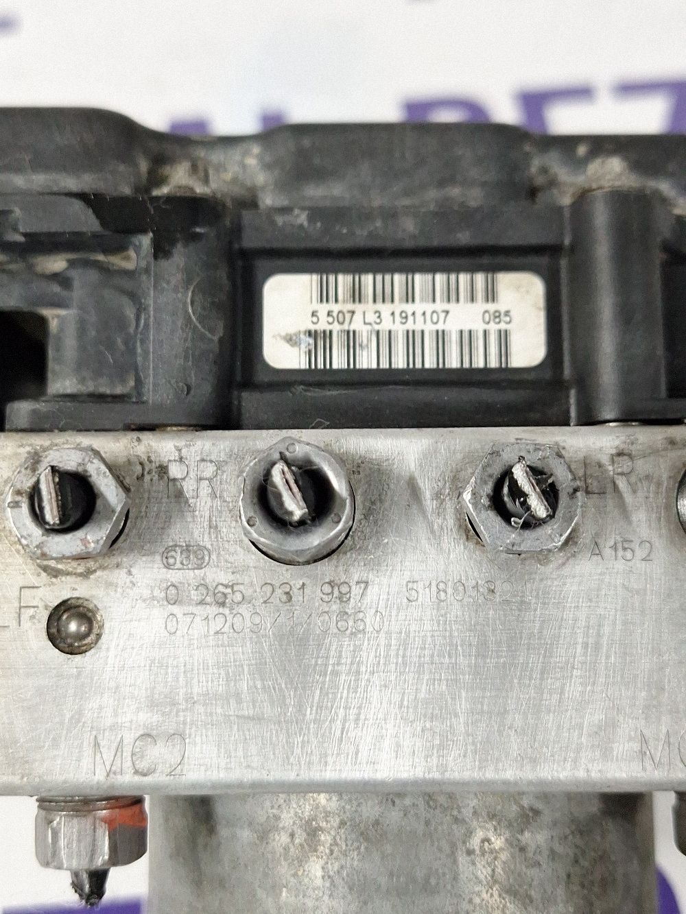 Pompa ABS Peugeot Bipper 2008 - 0265231997 0265800662 51801324