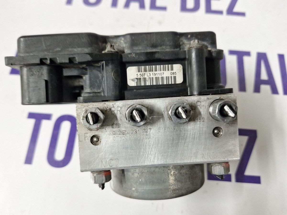 Pompa ABS Peugeot Bipper 2008 - 0265231997 0265800662 51801324