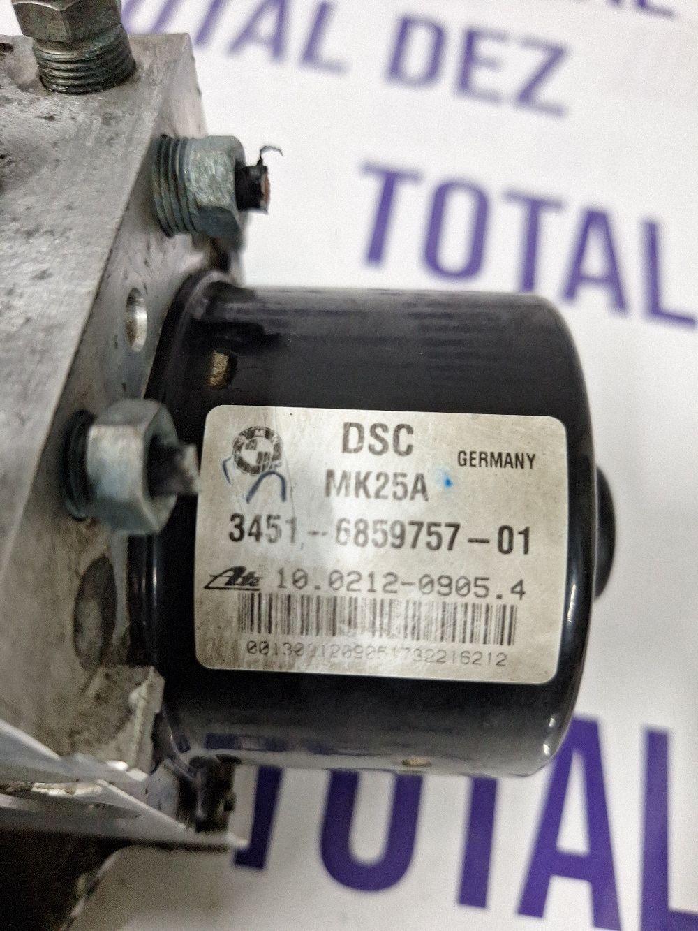 Pompa ABS BMW X3 F25 2013 - 6859757 MK25A 10021209054