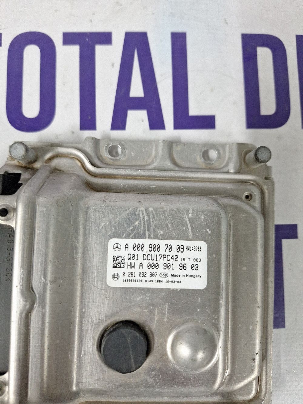Calculator motor (ECU) Mercedes C-class W205 2018 - A0009019603 A0009007009