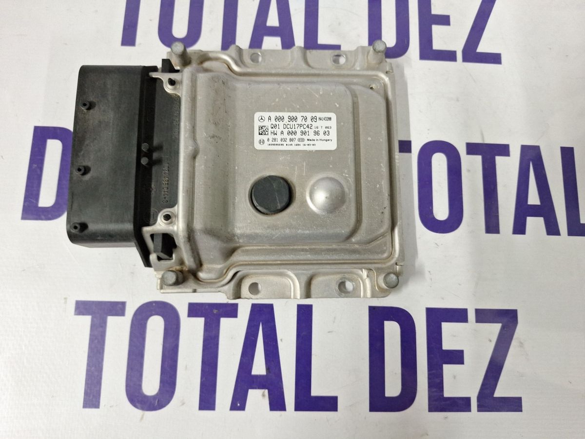 Calculator motor (ECU) Mercedes C-class W205 2018 - A0009019603 A0009007009