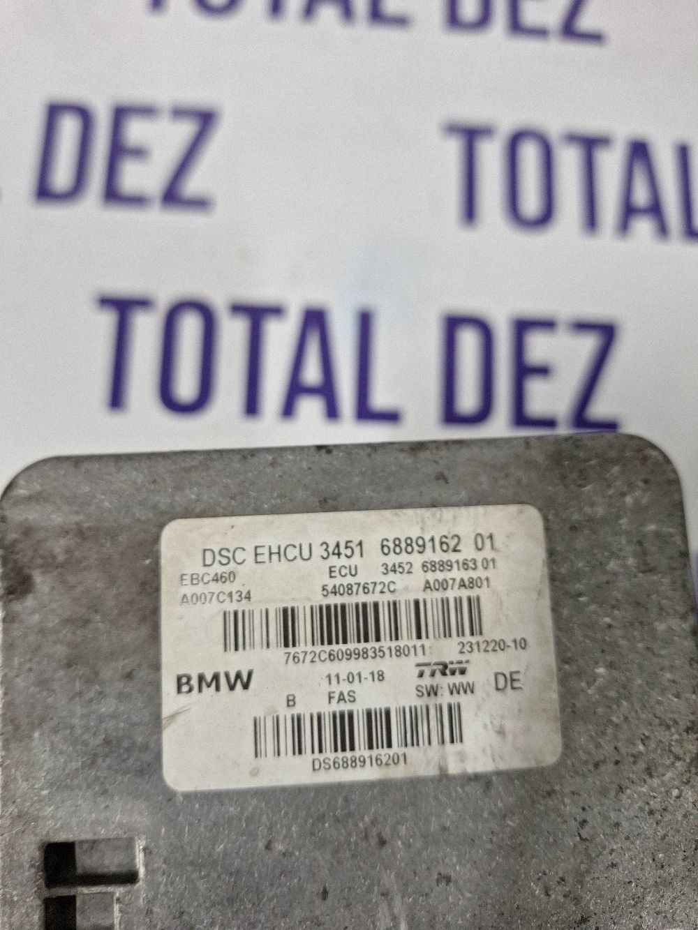 Pompa ABS BMW X3 G01 2018 - 6889162 54087672C A007C134