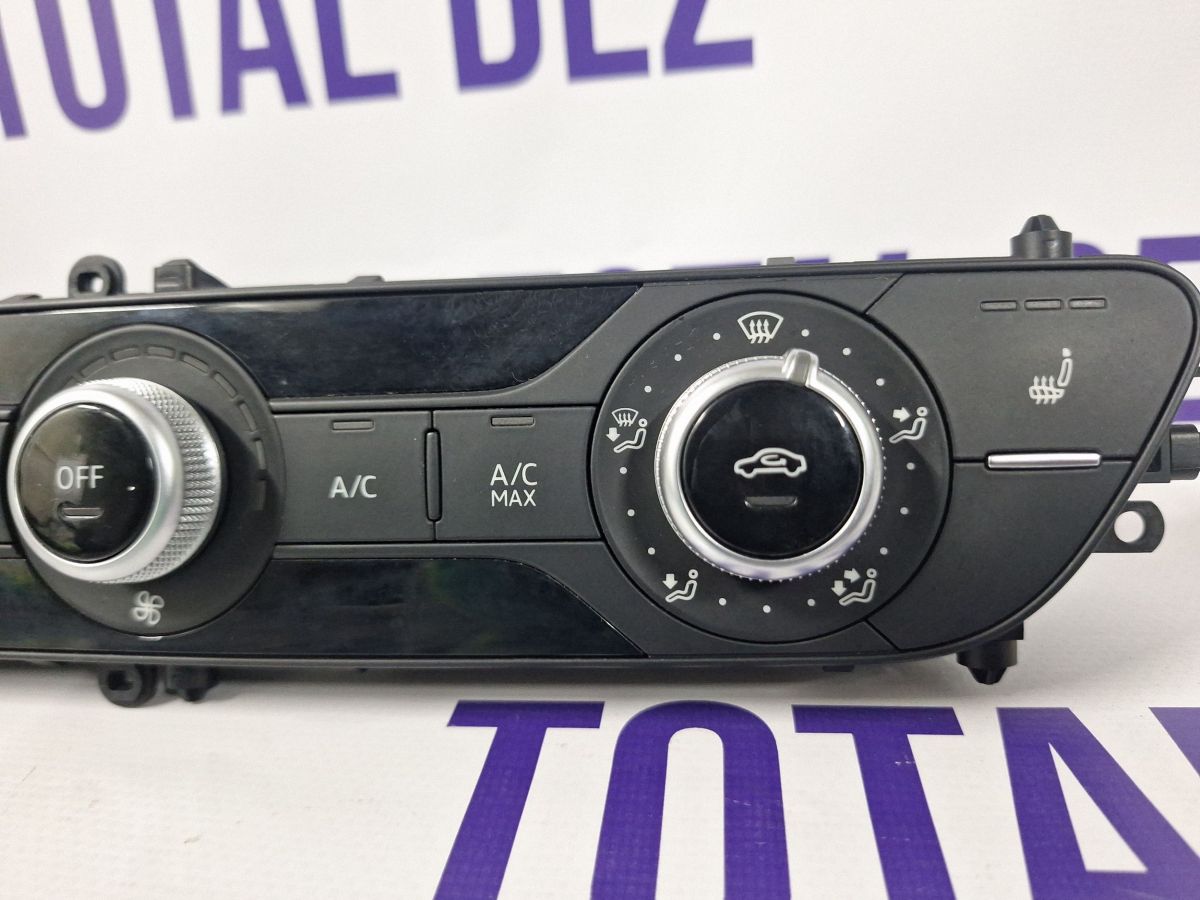 Climatronic Audi A4 S4 B9 2017 - 8W0820043Q 5HB01325008