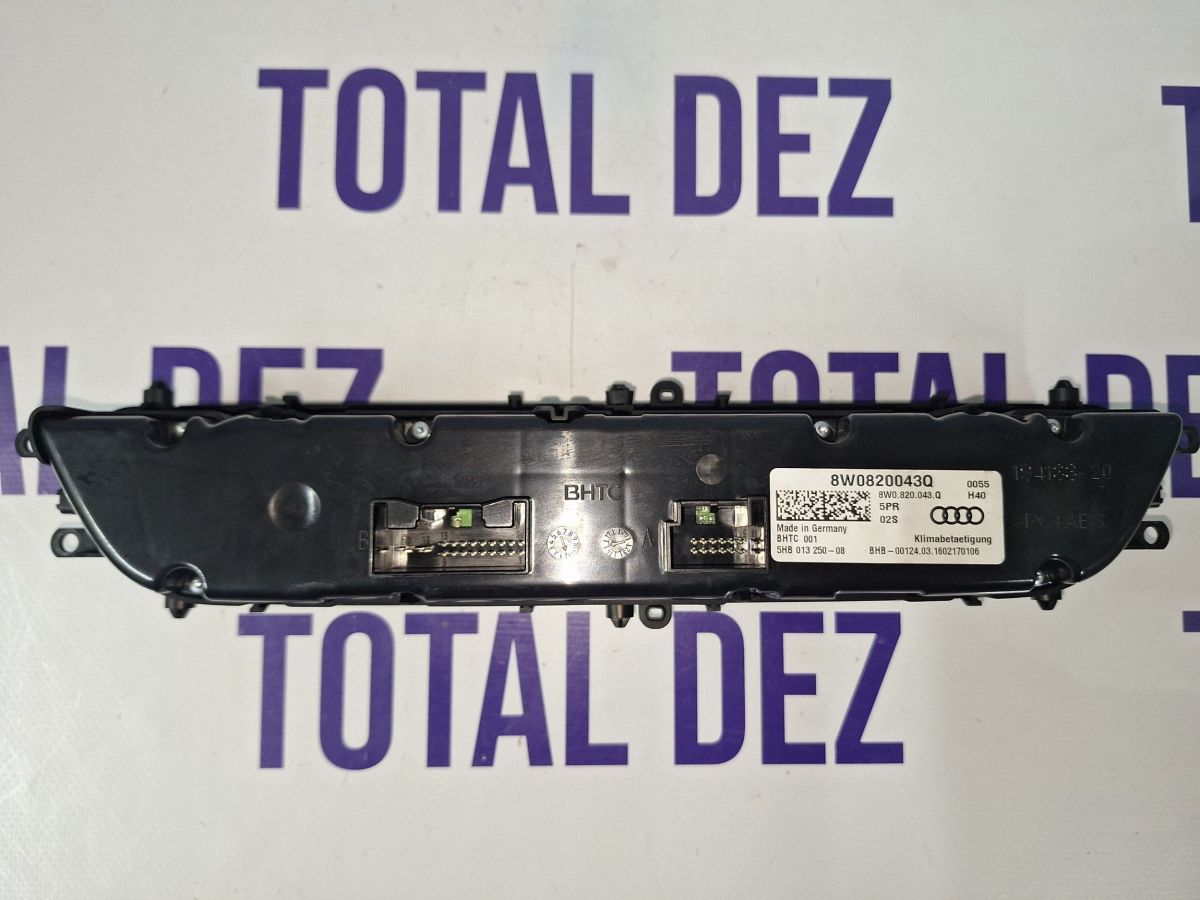 Climatronic Audi A4 S4 B9 2017 - 8W0820043Q 5HB01325008
