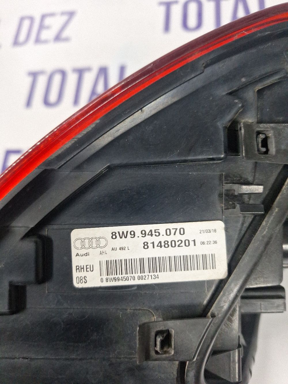 Stop Dreapta spate Audi A4 S4 B9 2017 - 8W9945070