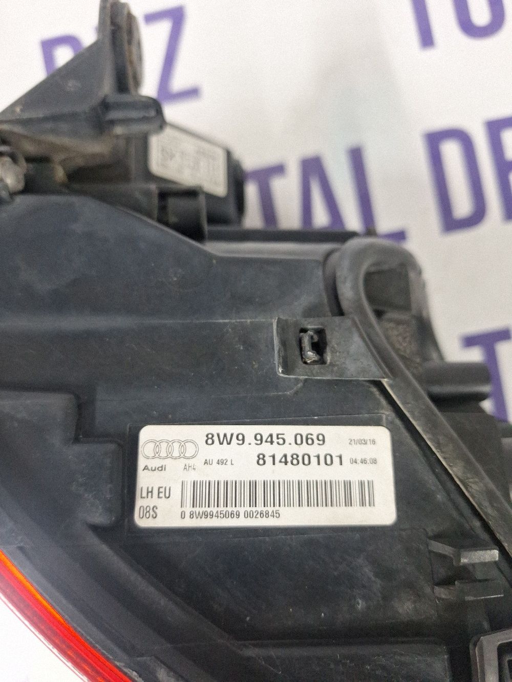 Stop Stanga spate Audi A4 S4 B9 2018 - 8W9945069 81480101