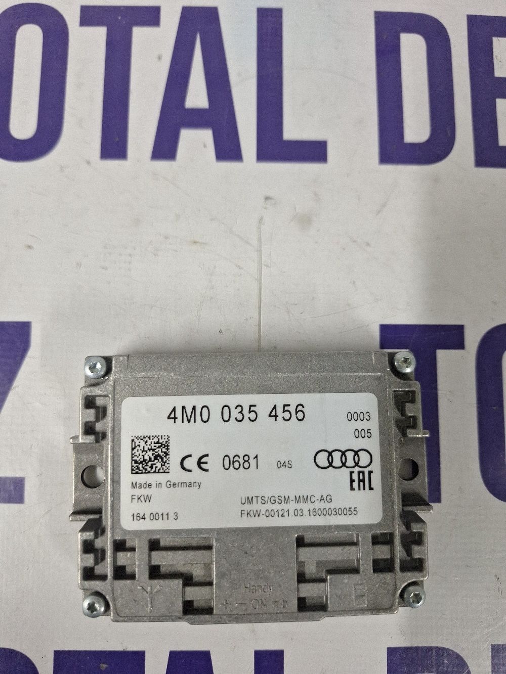 Antena radio Audi A4 S4 B9 2018 - 4M0035456 16400113