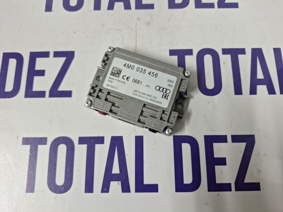 Antena radio Audi A4 S4 B9 2018 - 4M0035456 16400113