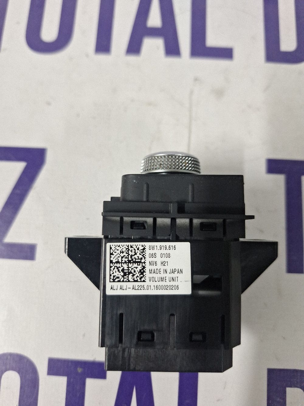 Comenzi volan Audi A4 S4 B9 2018 - 8W1919616 11600020206