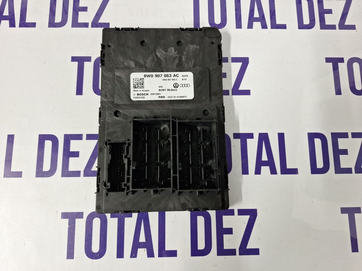Calculator confort Audi A4 S4 B9 2016 - 8W0907063AC F005V01830