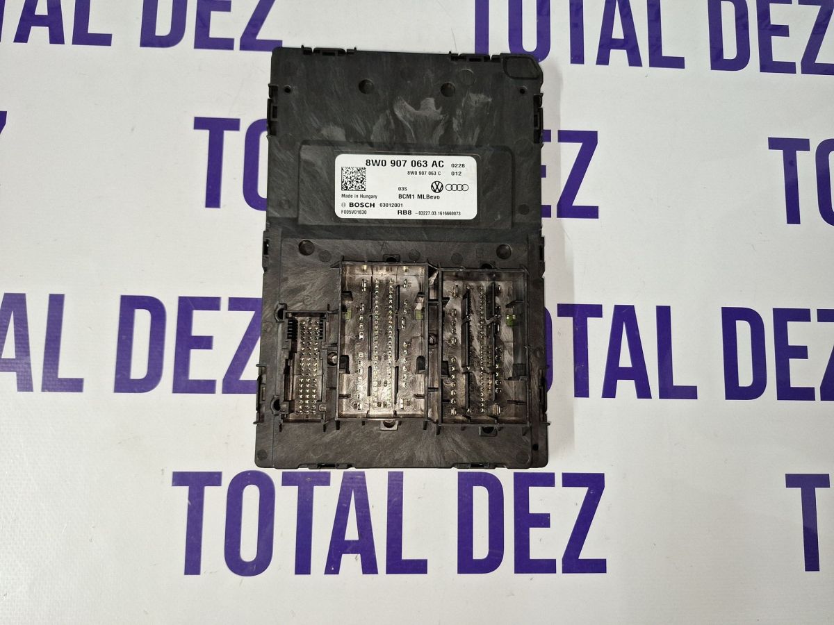Calculator confort Audi A4 S4 B9 2016 - 8W0907063AC F005V01830