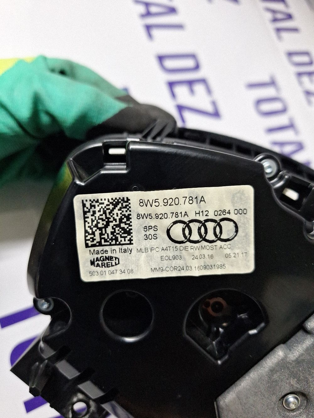 Ceasuri bord Audi A4 S4 B9 2015 - 8W5920781A 503010473408